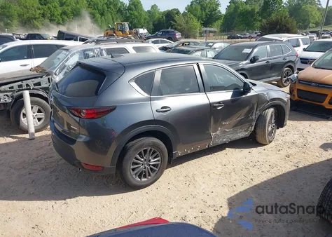 2021 Mazda Cx-5 Touring из США, поврежденный, VIN JM3KFACM9M0400664